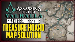 Grantebridgescire Treasure Hoard Map Solution Assassin’s Creed Valhalla [upl. by Oderf565]