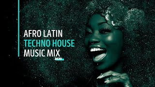 Afro Latin Techno House Music Mix  Olido [upl. by Kelila]