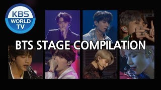 BTS Stage Compilation  방탄소년단 스테이지 모음 MUSIC BANK  KBS Song Festival  Editors Picks [upl. by Anasiul671]