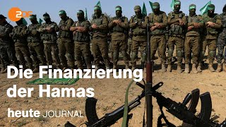 heute journal vom 221023 Solidaritätsdemo Geldquellen der Hamas Friedenspreis Rushdie english [upl. by Tris]