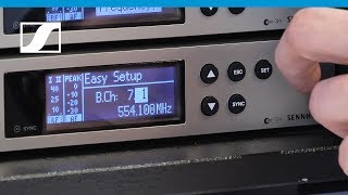 SoundAcademy ew G4 Part 5 of 7  Multichannel Setup 100 Series [upl. by Nylorak]