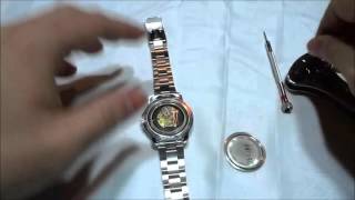 Replacing The Battery In A Swiss Army Watch DIY [upl. by Margalit]