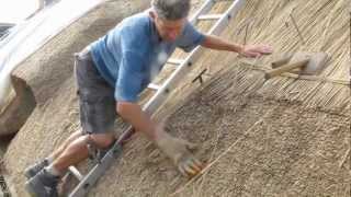 Norfolk Reed Thatching [upl. by Hgierb]