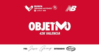 Mesociclo 5  Objetivo 42K Valencia [upl. by Thaddaus630]