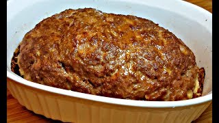 HOMEMADE MEATLOAF RECIPE  How To Make Meatloaf  Sunday Suppers [upl. by Rotciv492]