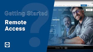 Getting Started with TeamViewer Remote Access [upl. by Ronni366]