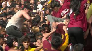 Nazareno 2017 Scenes from the Black Nazarene procession [upl. by Marris]