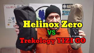 Helinox Zero Chair vs Trekology YIZI GO [upl. by Elden110]