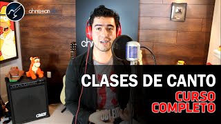 CLASES DE CANTO  Como Cantar Bien Leccion 1  CURSO COMPLETO [upl. by Aivan]