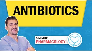 Pharmacology  Antibiotics Anti Infectives nursing RN PN MADE EASY [upl. by Fante]