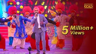 Ammy Virk  LIVE Performance  PTC Punjabi Film Awards 2017  Punjabi Medley  PTC Punjabi Gold [upl. by Oalsinatse]