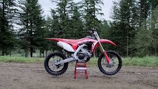 CRF250RX Overview [upl. by Eneirda703]