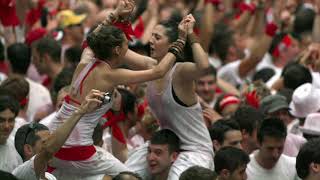 San Fermin Festival  Pamplona [upl. by Sanjiv405]