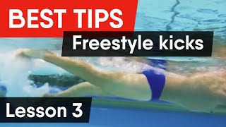 FREESTYLE KICK BEST TIPS FOR IDEAL TECHNIQUE [upl. by Clapp]