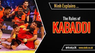 The Rules of Kabaddi  EXPLAINED [upl. by Navy]