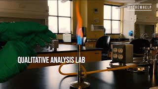 Qualitative Analysis Lab General Chemistry Experiment [upl. by Epolulot942]