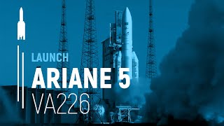 Flight VA226 – Sky Muster  ARSAT  Ariane 5 Launch  Arianespace [upl. by Naitirb887]