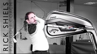 Callaway XR PRO Irons Tested by 13 Handicapped Golfer [upl. by Retsek]