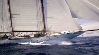 Classic Sailing Yacht ELENA [upl. by Gaynor]