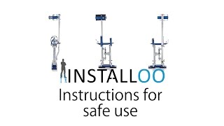 Installoo Stilts  Instructions for safe use EN [upl. by Delle]