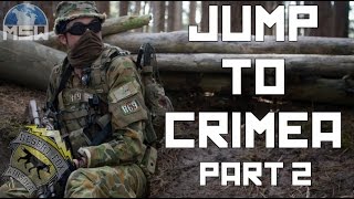 Milsim West Jump To Crimea Part 2 40 Hour Milsim Airsoft Game [upl. by Oilenroc]