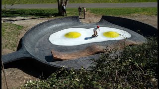 World’s largest breakfast skatepark becomes reality in Pierce County town [upl. by Volin19]