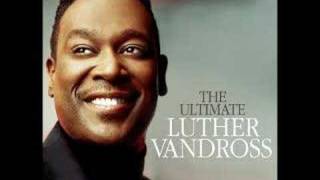 Luther Vandross  I Really Didnt Mean It Lyrics [upl. by Christel11]