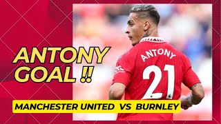 Antony Goal x Burnley [upl. by Carling]