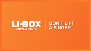 UBox® Move amp Store Dont Lift a Finger [upl. by Emily244]