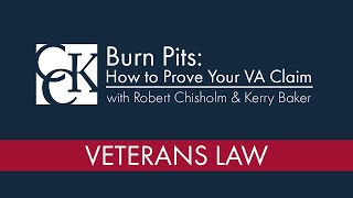 Burn Pits How to prove your VA claim [upl. by Atnoid]