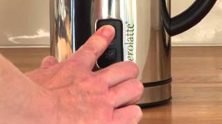 Aerolatte Grande Heat and Froth Machine [upl. by Xino]