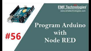 How to Program Arduino with Node Red [upl. by Dnomsaj]