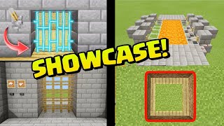 5 Easy REDSTONE Builds SHOWCASE In Minecraft [upl. by Edmead156]