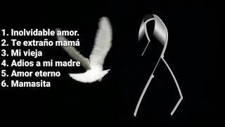 Tristes canciones para los que han perdido una madre se vale llorar [upl. by Val368]