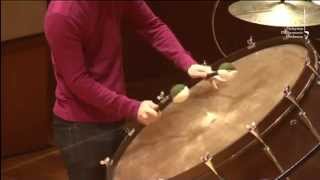 PERCUSSION 101 Concert Bass Drum [upl. by Rena676]