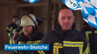 BCOMEDY Die lustigsten FeuerwehrSketche aus 3 Jahren bayerischer GaudiProduktion [upl. by Aleakim]