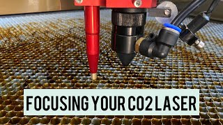 Focusing your Co2 laser  Manual and Auto Focus [upl. by Htiel561]