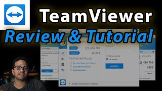 How to use TeamViewer Remote control for PC or Mac [upl. by Tadeo]