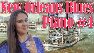 New Orleans Blues Piano 4 [upl. by Graf]