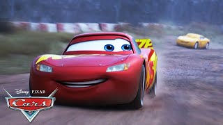 Lightning McQueen and Cruz Ramirez Drive Around Thomasville  Pixar Cars [upl. by Aday781]