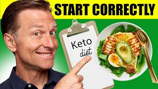 How to Start the Ketogenic Diet Correctly [upl. by Adiel]