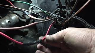 C10 LS swap bulkhead wiring [upl. by Ientirb]