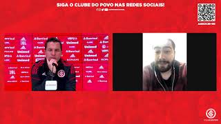 Entrevistas Coletivas  Inter X Ceará [upl. by Tadd]