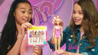 New Barbie® Color Reveal™ Dolls  Mattel [upl. by Yelsiap]