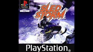 Playthrough PSX Sled Storm [upl. by Leeke]