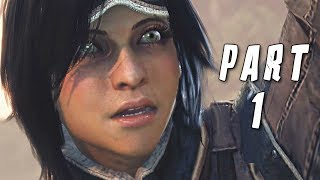 MONSTER HUNTER WORLD Walkthrough Gameplay Part 1  INTRO MHW [upl. by Adur]