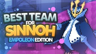 Best Team for Sinnoh Empoleon Edition [upl. by Catriona811]