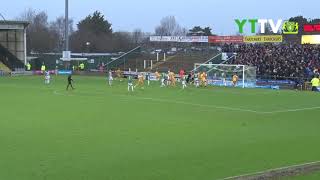 HIGHLIGHTS  Yeovil Town 62 Torquay United [upl. by Lewls]