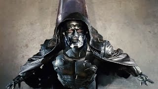 Doctor Doom All Powers Scenes Fantastic 4 [upl. by Osi]