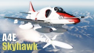 DCS A4E Skyhawk AGM45 SHRIKE Utilization  Test [upl. by Noret]